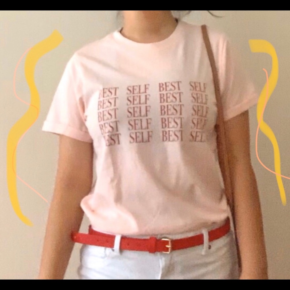 New tee shirt